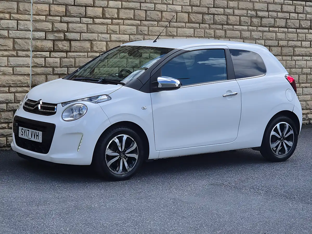Used 2017 Citroen C1 Flair White - Interior and Exterior details 20