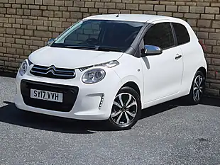 Used 2017 Citroen C1 Flair White - Interior and Exterior details 3