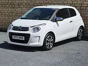 Used 2017 Citroen C1 Flair White - Interior and Exterior details 4