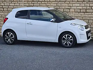 Used 2017 Citroen C1 Flair White - Interior and Exterior details 5
