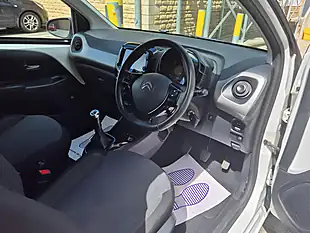 Used 2017 Citroen C1 Flair White - Interior and Exterior details 6