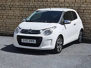 Used 2017 Citroen C1 Flair White - Interior and Exterior details 7