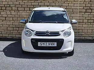 Used 2017 Citroen C1 Flair White - Interior and Exterior details 9