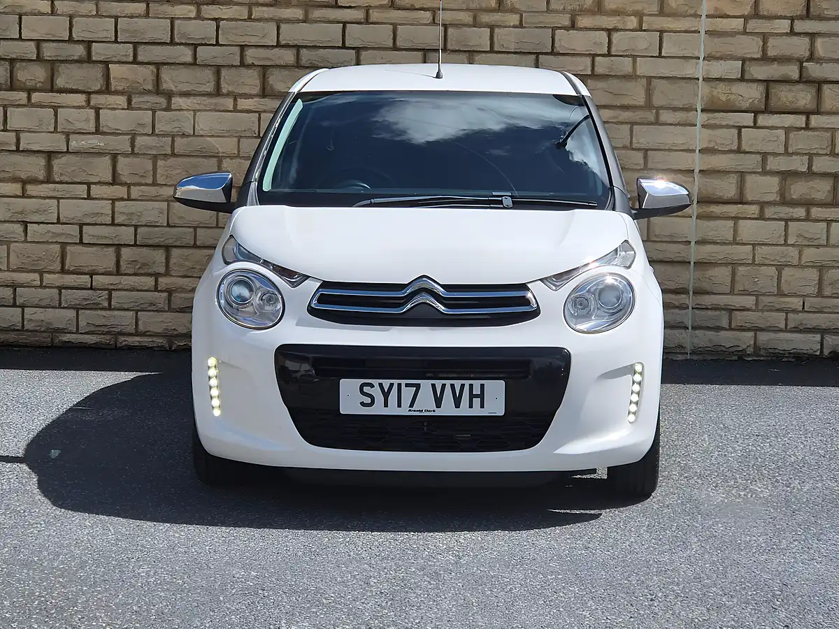 Used 2017 Citroen C1 Flair White - Interior and Exterior details 9