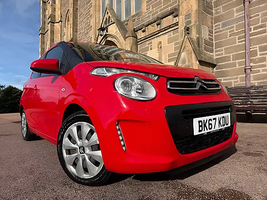 2017 Citroen C1 PureTech Feel 1.2
