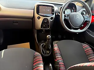 Used 2017 Citroen C1 Puretech Feel Red - Interior and Exterior details 10