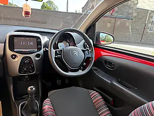 Used 2017 Citroen C1 Puretech Feel Red - Interior and Exterior details 11