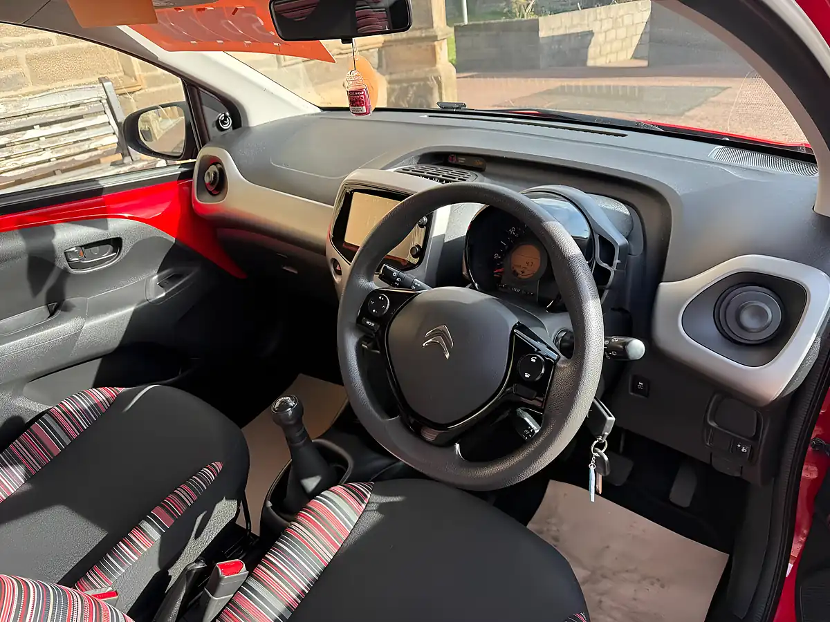 Used 2017 Citroen C1 Puretech Feel Red - Interior and Exterior details 12