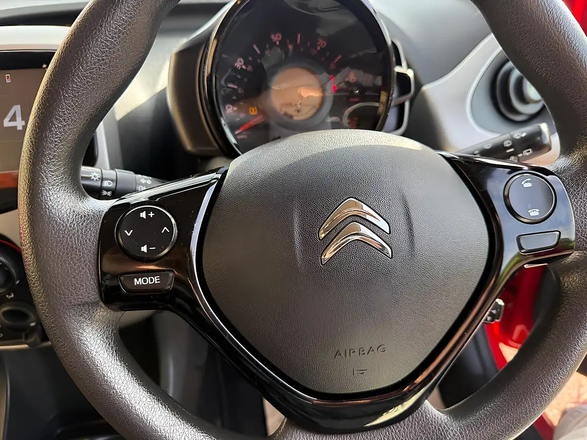 Used 2017 Citroen C1 Puretech Feel Red - Interior and Exterior details 18