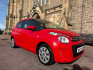 Used 2017 Citroen C1 Puretech Feel Red - Interior and Exterior details 2