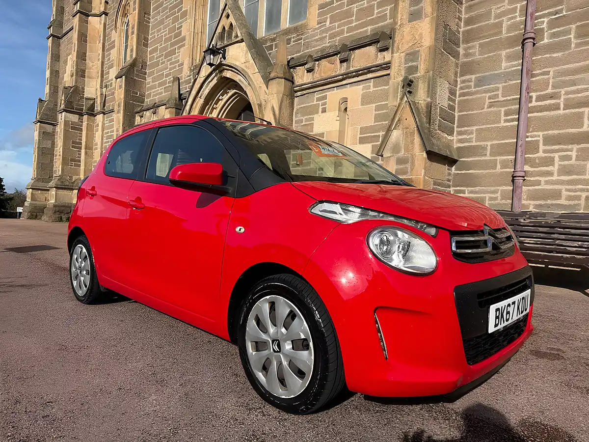 Used 2017 Citroen C1 Puretech Feel Red - Interior and Exterior details 2