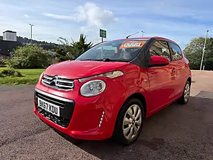 Used 2017 Citroen C1 Puretech Feel Red - Interior and Exterior details 3