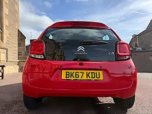 Used 2017 Citroen C1 Puretech Feel Red - Interior and Exterior details 4