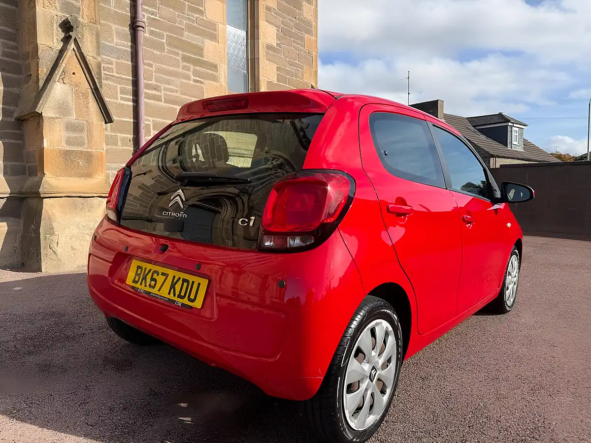 Used 2017 Citroen C1 Puretech Feel Red - Interior and Exterior details 5