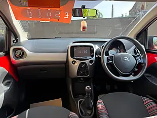 Used 2017 Citroen C1 Puretech Feel Red - Interior and Exterior details 8