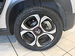 Used 2017 Citroen C3 Aircross Flair Beige - Interior and Exterior details 19