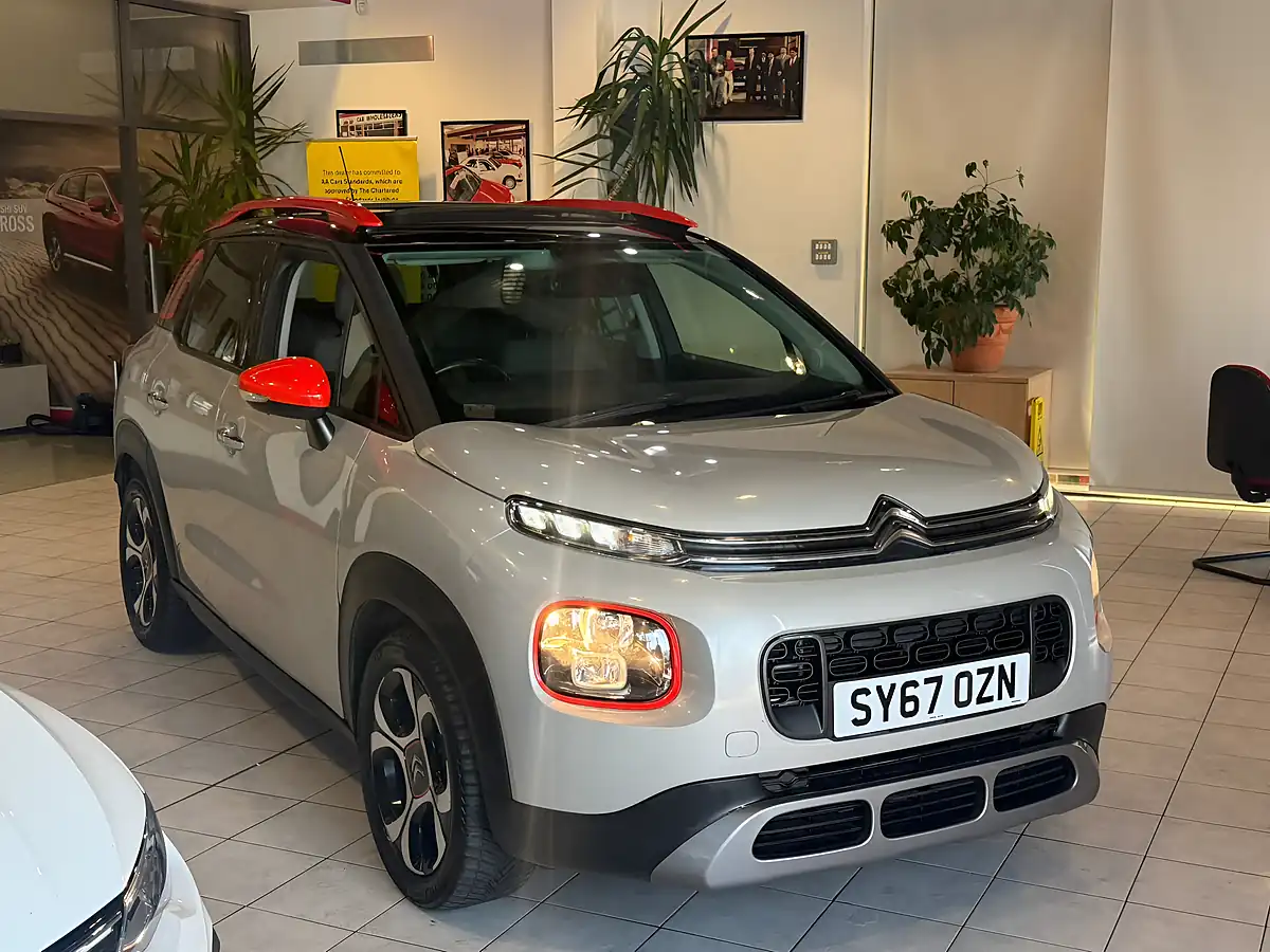 Used 2017 Citroen C3 Aircross Flair Beige - Interior and Exterior details 2