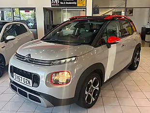 Used 2017 Citroen C3 Aircross Flair Beige - Interior and Exterior details 4
