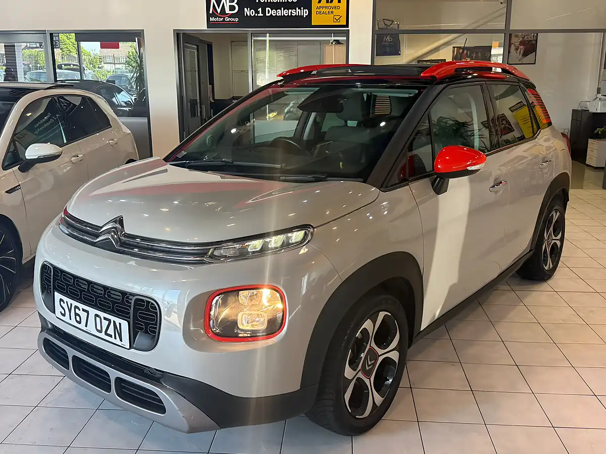 Used 2017 Citroen C3 Aircross Flair Beige - Interior and Exterior details 4