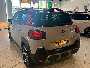 Used 2017 Citroen C3 Aircross Flair Beige - Interior and Exterior details 6