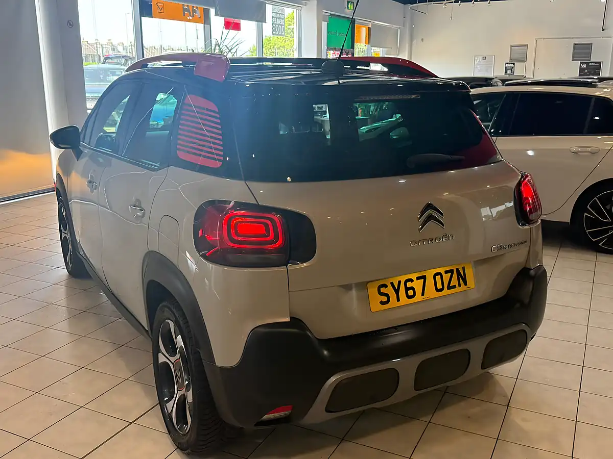 Used 2017 Citroen C3 Aircross Flair Beige - Interior and Exterior details 6