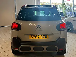 Used 2017 Citroen C3 Aircross Flair Beige - Interior and Exterior details 7