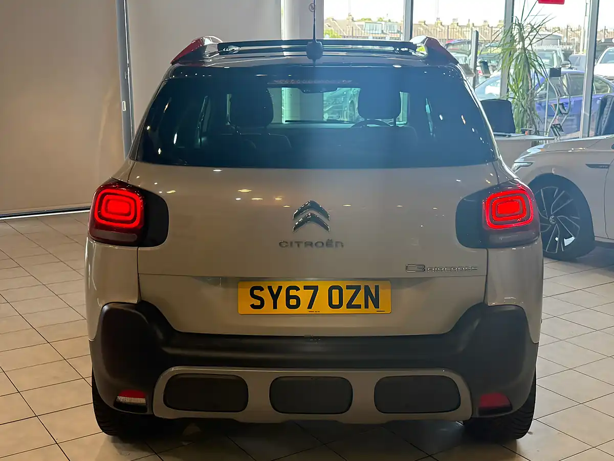 Used 2017 Citroen C3 Aircross Flair Beige - Interior and Exterior details 7