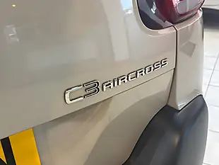 Used 2017 Citroen C3 Aircross Flair Beige - Interior and Exterior details 9