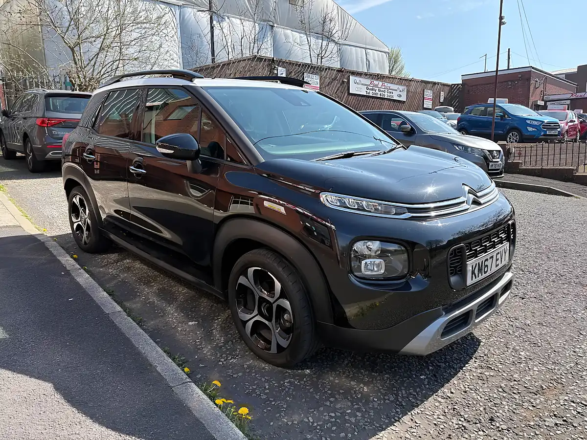 Used 2017 Citroen C3 Aircross Flair Black - Front View