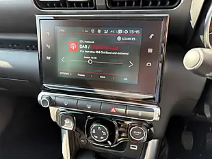 Used 2017 Citroen C3 Aircross Flair Black - Interior and Exterior details 13