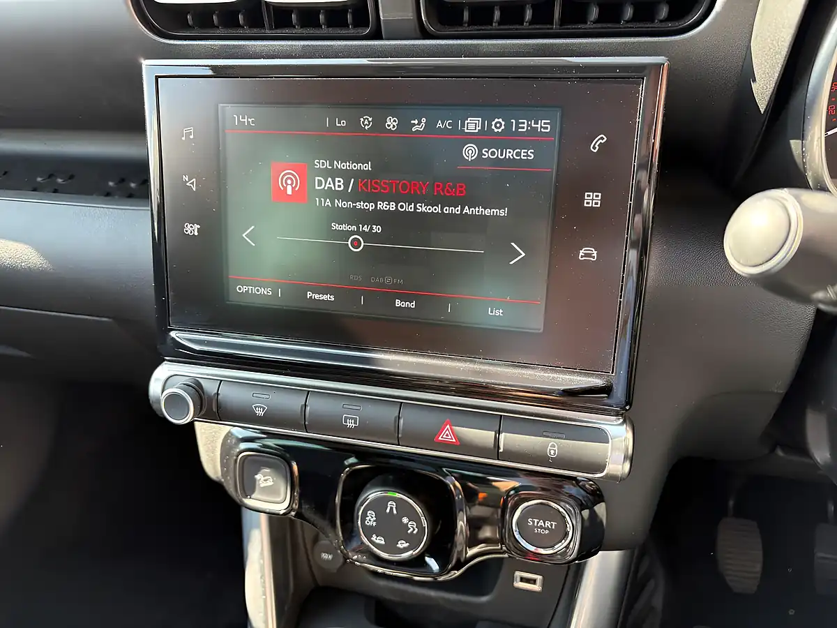 Used 2017 Citroen C3 Aircross Flair Black - Interior and Exterior details 13