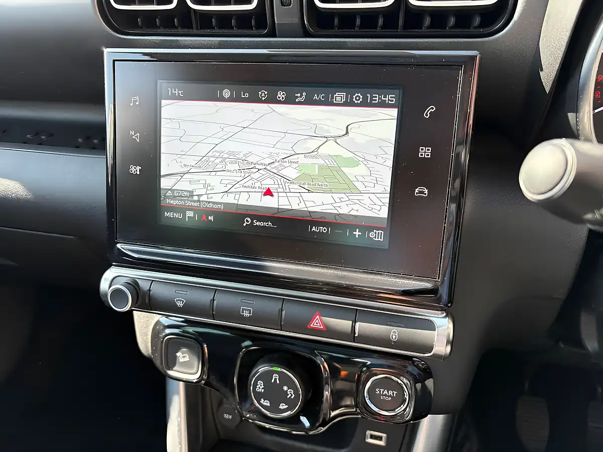 Used 2017 Citroen C3 Aircross Flair Black - Interior and Exterior details 14