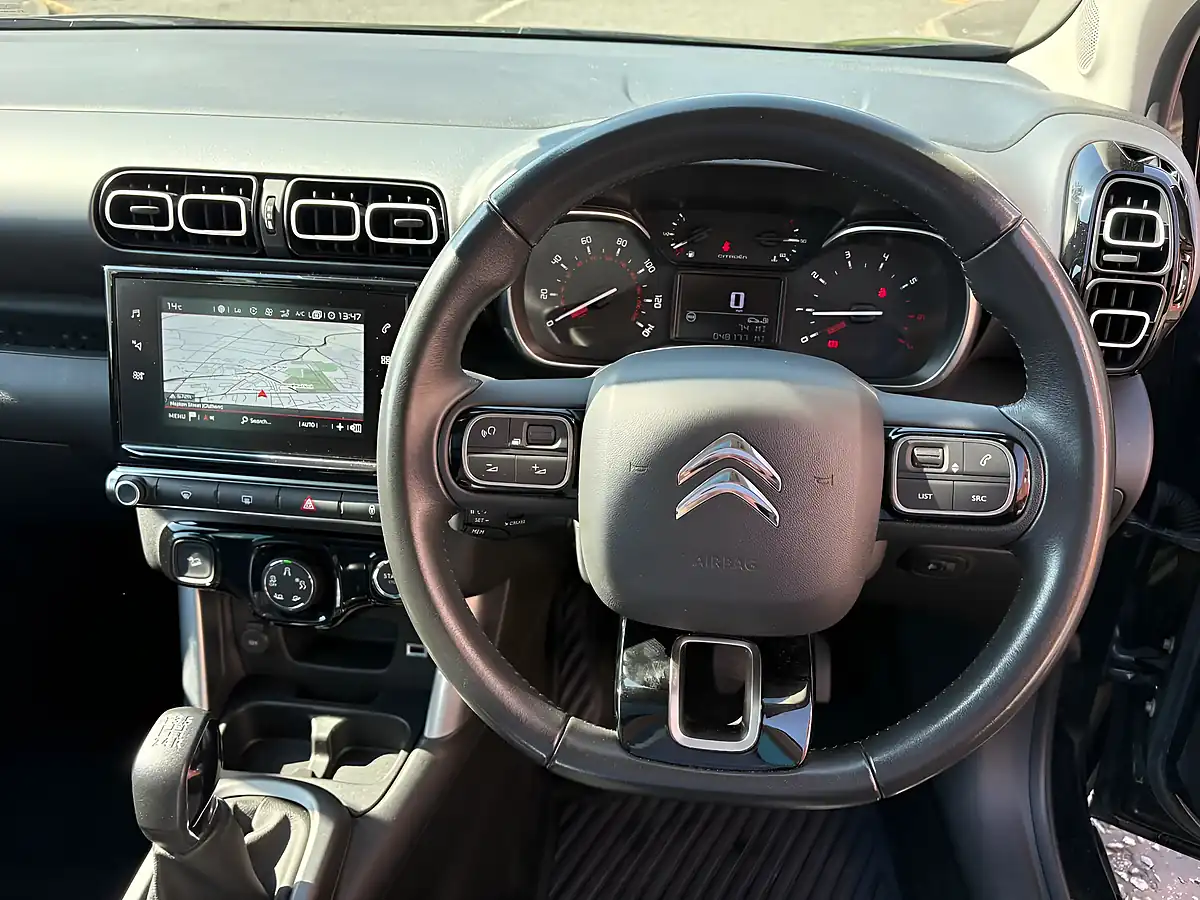 Used 2017 Citroen C3 Aircross Flair Black - Interior and Exterior details 16