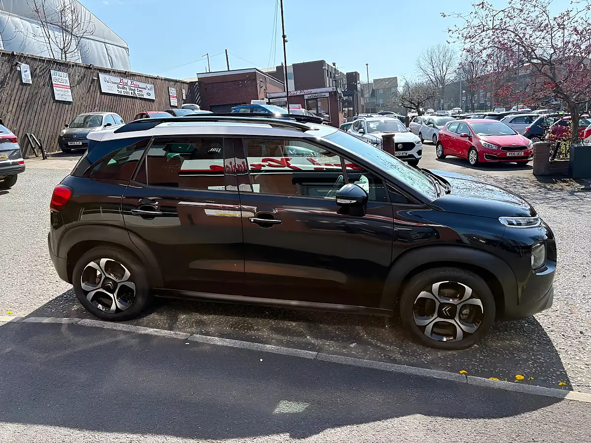 Used 2017 Citroen C3 Aircross Flair Black - Interior and Exterior details 2