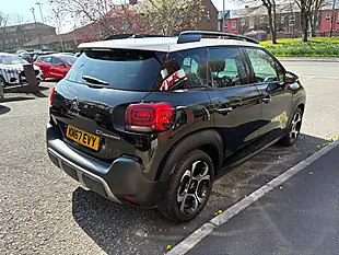 Used 2017 Citroen C3 Aircross Flair Black - Interior and Exterior details 3