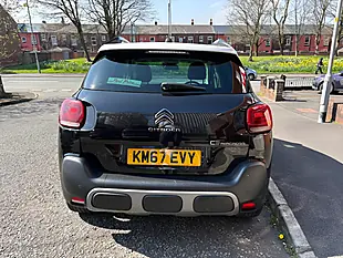 Used 2017 Citroen C3 Aircross Flair Black - Interior and Exterior details 4