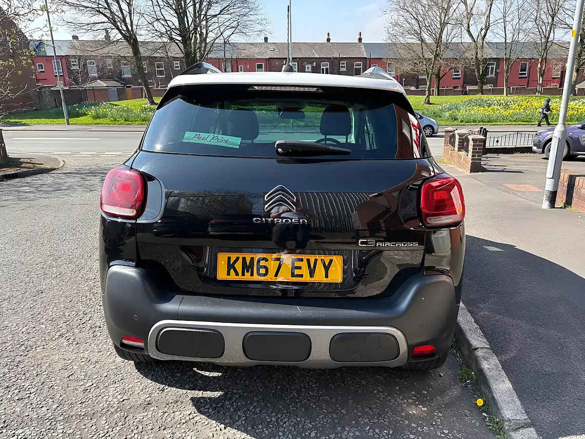 Used 2017 Citroen C3 Aircross Flair Black - Interior and Exterior details 4