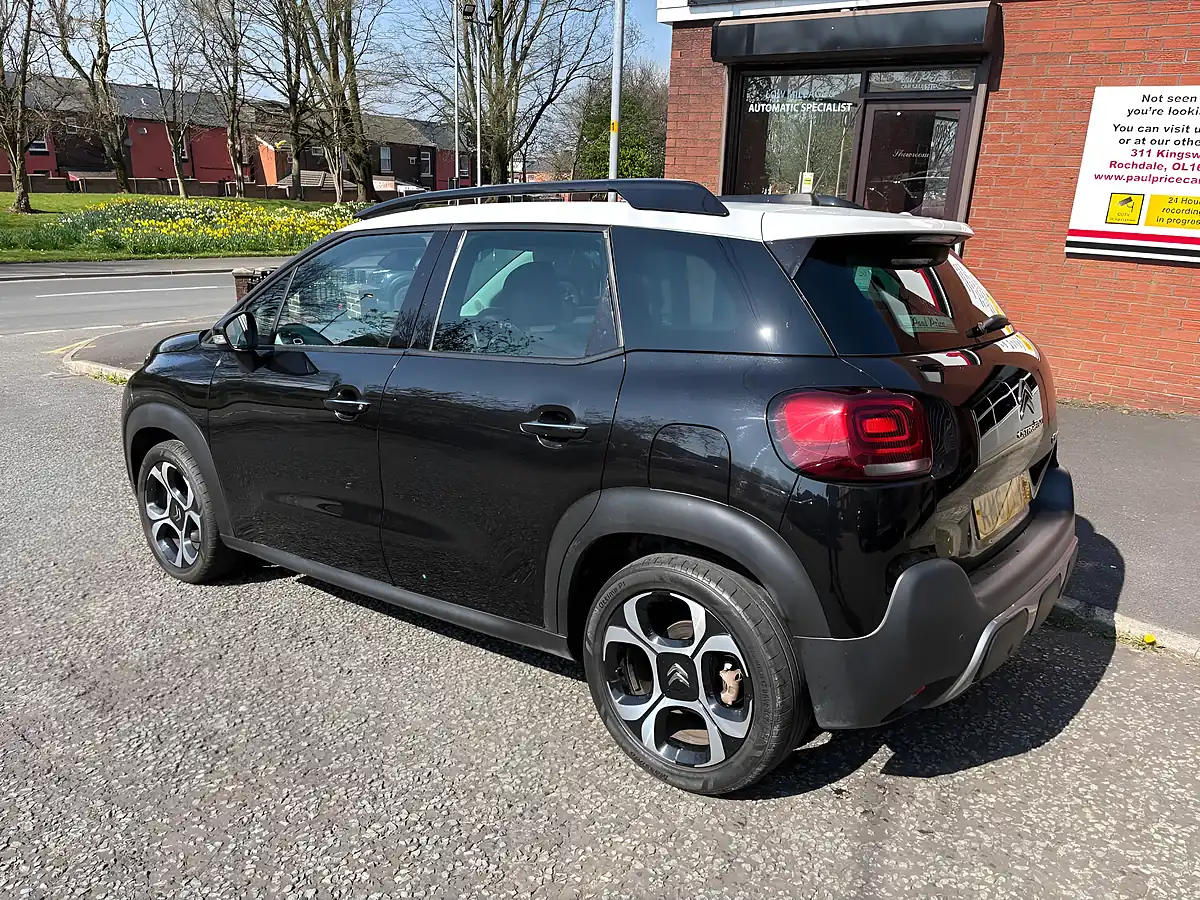 Used 2017 Citroen C3 Aircross Flair Black - Interior and Exterior details 5