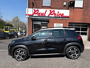 Used 2017 Citroen C3 Aircross Flair Black - Interior and Exterior details 6