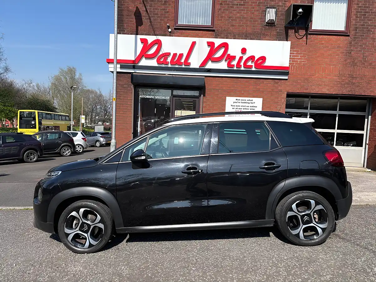 Used 2017 Citroen C3 Aircross Flair Black - Interior and Exterior details 6