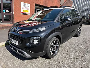 Used 2017 Citroen C3 Aircross Flair Black - Interior and Exterior details 7