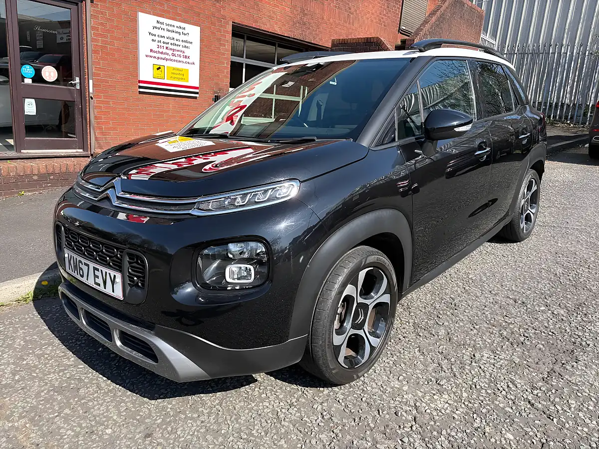 Used 2017 Citroen C3 Aircross Flair Black - Interior and Exterior details 7