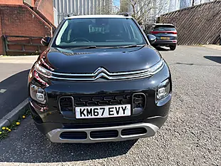 Used 2017 Citroen C3 Aircross Flair Black - Interior and Exterior details 8