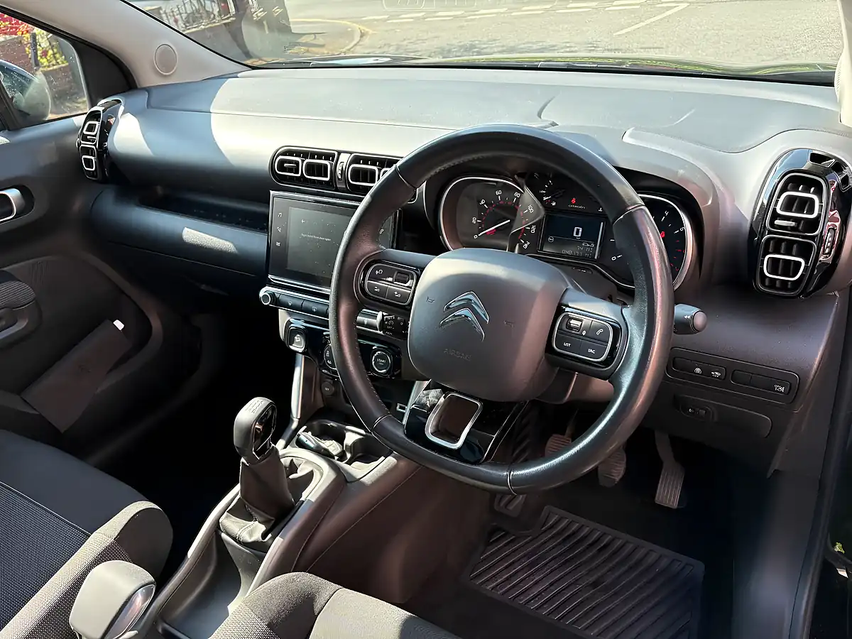 Used 2017 Citroen C3 Aircross Flair Black - Interior and Exterior details 9