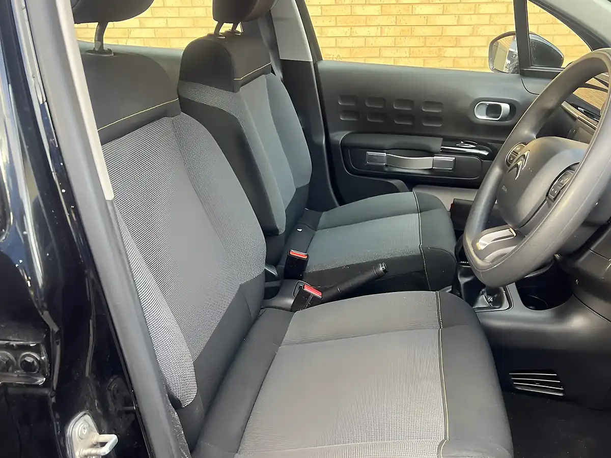 Used 2017 Citroen C3 Feel Black - Interior and Exterior details 10