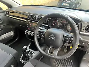Used 2017 Citroen C3 Feel Black - Interior and Exterior details 11