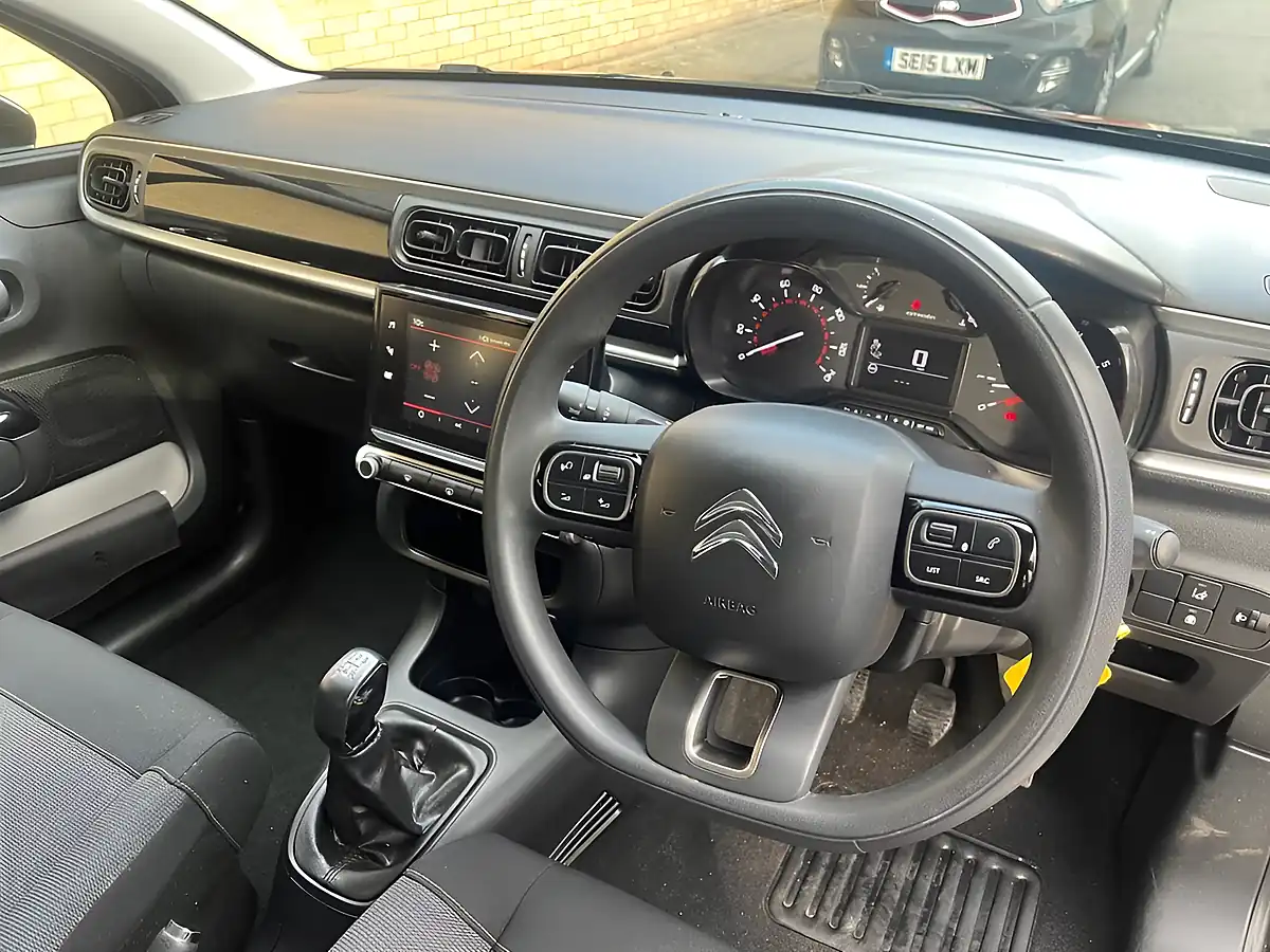 Used 2017 Citroen C3 Feel Black - Interior and Exterior details 11