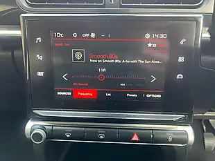 Used 2017 Citroen C3 Feel Black - Interior and Exterior details 12