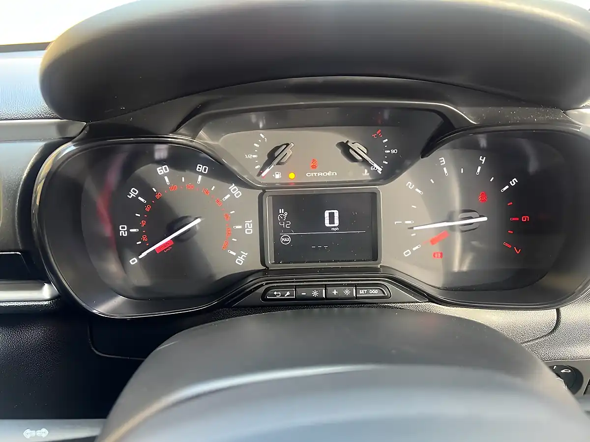 Used 2017 Citroen C3 Feel Black - Interior and Exterior details 13