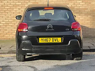 Used 2017 Citroen C3 Feel Black - Interior and Exterior details 17